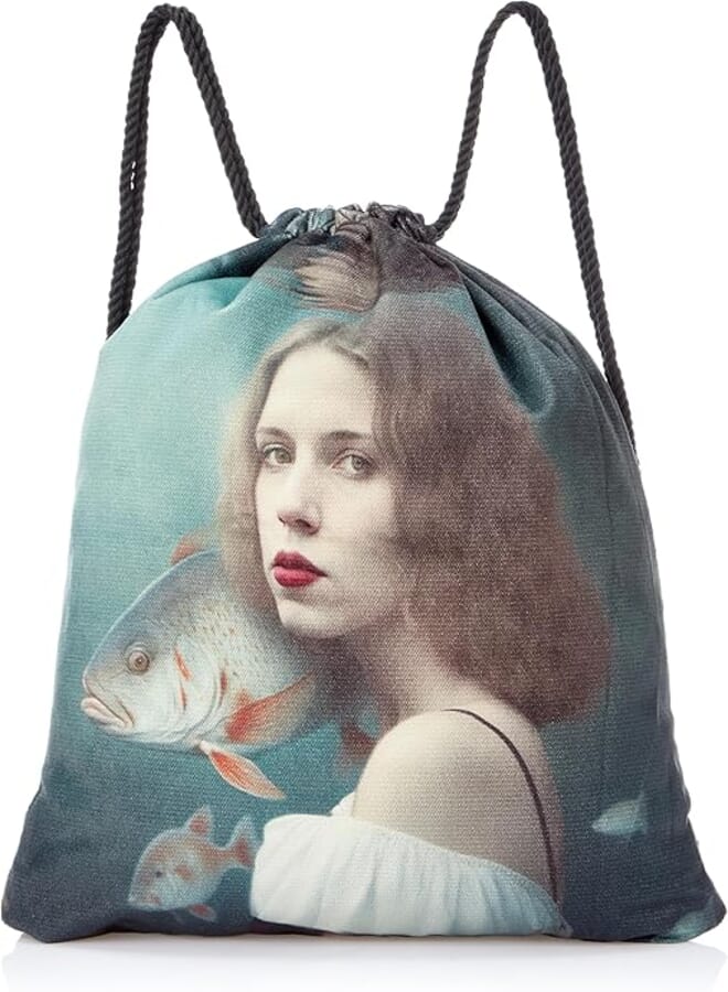 TAT DRAWSTRING BAG - 620, MultiColor, Large